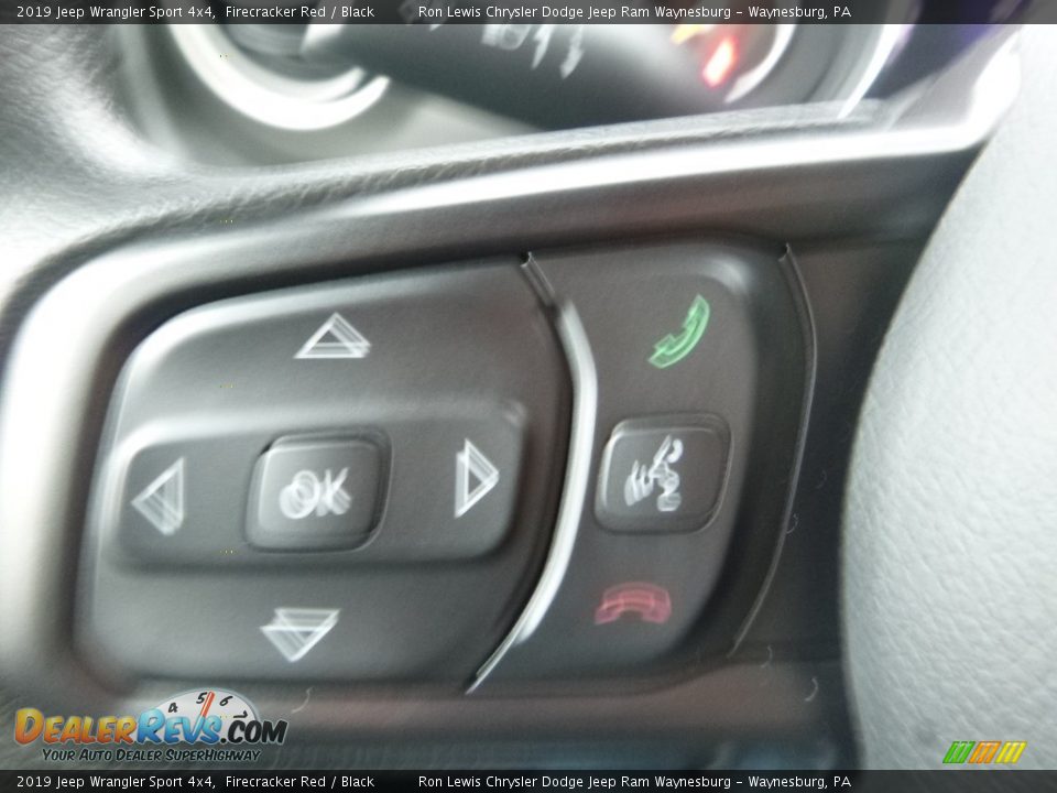 2019 Jeep Wrangler Sport 4x4 Firecracker Red / Black Photo #19