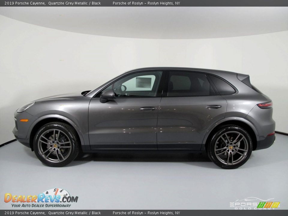 2019 Porsche Cayenne Quartzite Grey Metallic / Black Photo #4