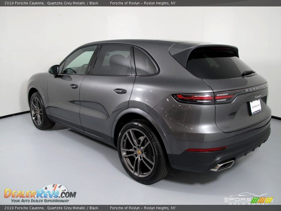 2019 Porsche Cayenne Quartzite Grey Metallic / Black Photo #5