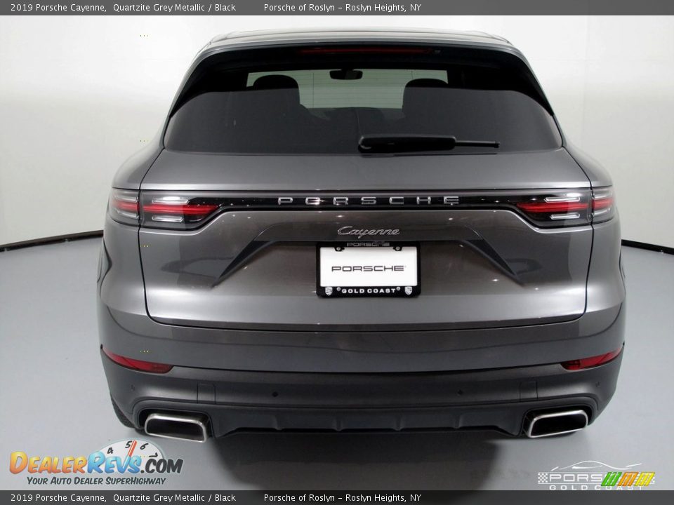 2019 Porsche Cayenne Quartzite Grey Metallic / Black Photo #6