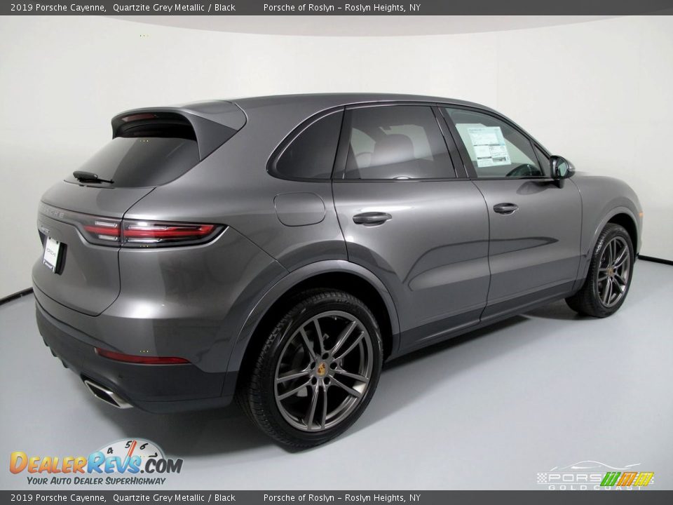 2019 Porsche Cayenne Quartzite Grey Metallic / Black Photo #7