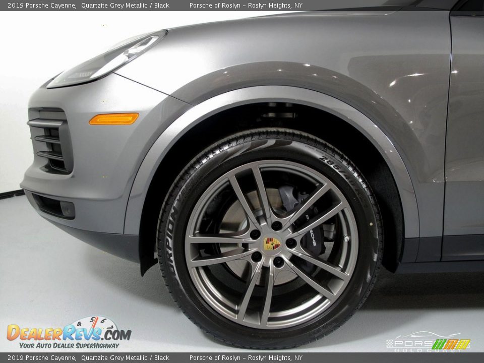 2019 Porsche Cayenne Quartzite Grey Metallic / Black Photo #9