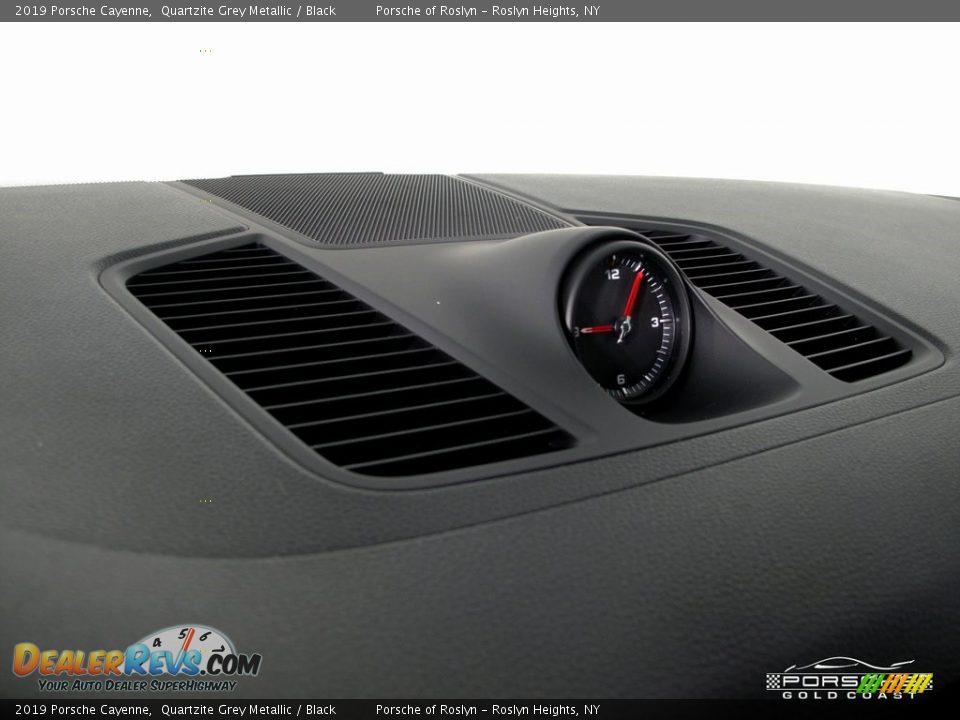 2019 Porsche Cayenne Quartzite Grey Metallic / Black Photo #14