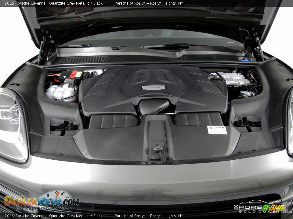 2019 Porsche Cayenne Quartzite Grey Metallic / Black Photo #20