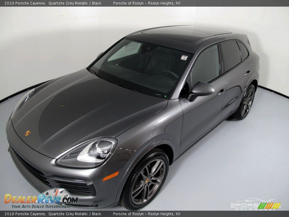 2019 Porsche Cayenne Quartzite Grey Metallic / Black Photo #23