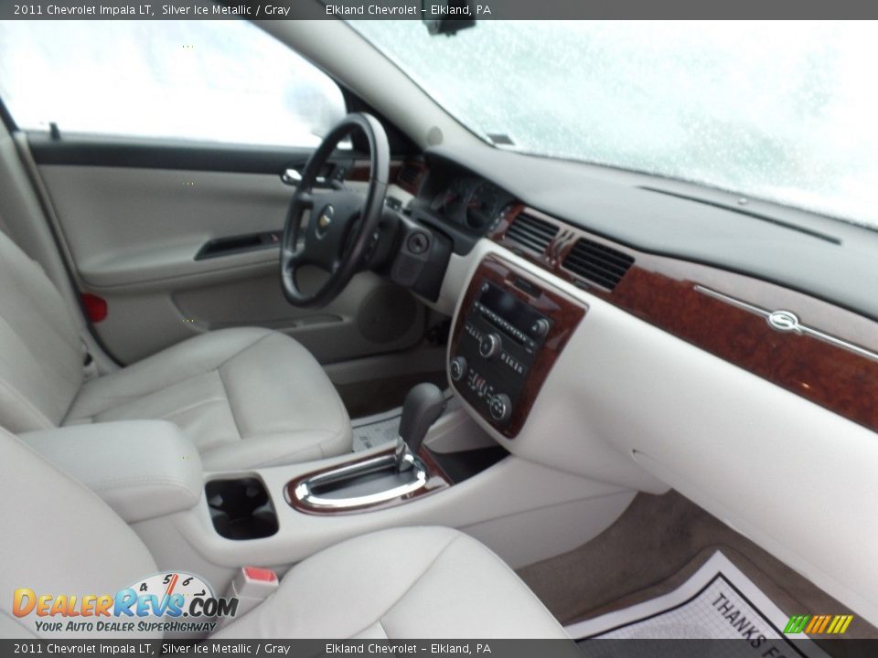 2011 Chevrolet Impala LT Silver Ice Metallic / Gray Photo #13