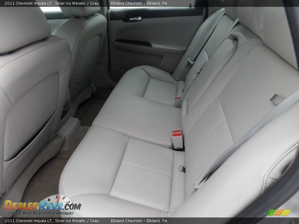 2011 Chevrolet Impala LT Silver Ice Metallic / Gray Photo #16