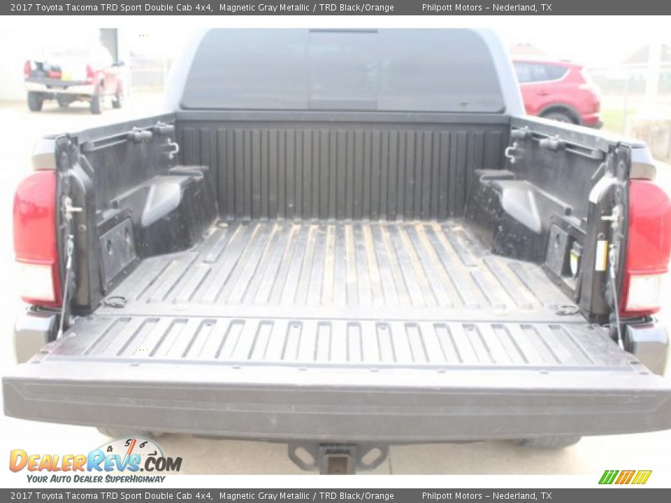 2017 Toyota Tacoma TRD Sport Double Cab 4x4 Magnetic Gray Metallic / TRD Black/Orange Photo #21