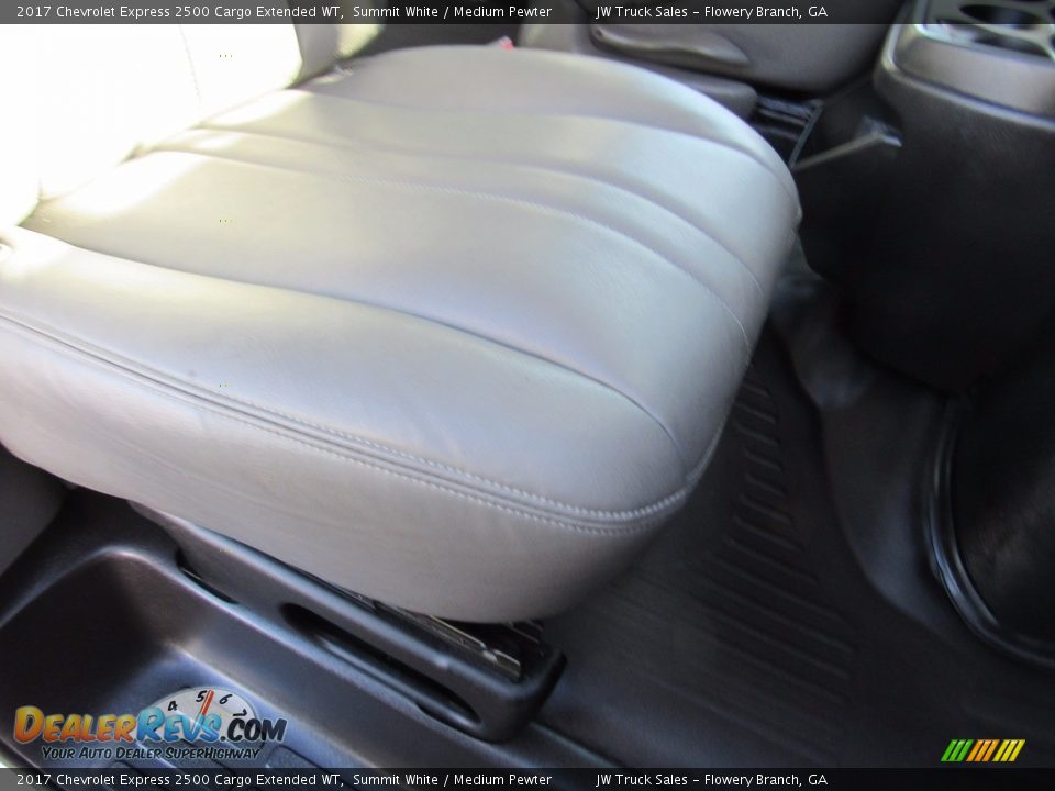 2017 Chevrolet Express 2500 Cargo Extended WT Summit White / Medium Pewter Photo #29