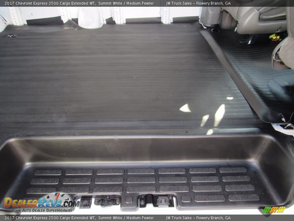 2017 Chevrolet Express 2500 Cargo Extended WT Summit White / Medium Pewter Photo #32
