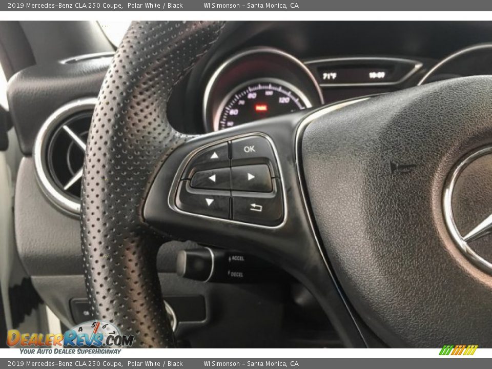 2019 Mercedes-Benz CLA 250 Coupe Polar White / Black Photo #19