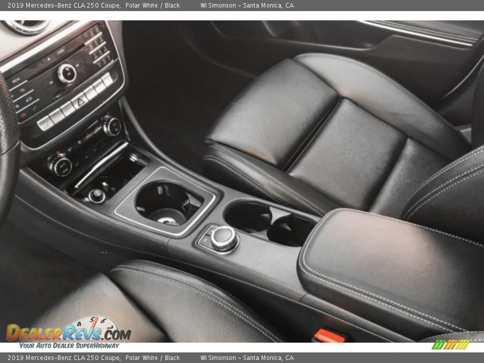 2019 Mercedes-Benz CLA 250 Coupe Polar White / Black Photo #24