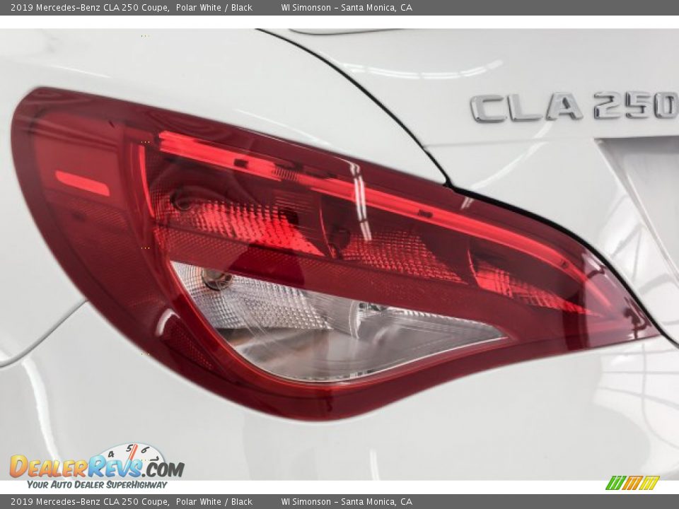 2019 Mercedes-Benz CLA 250 Coupe Polar White / Black Photo #27