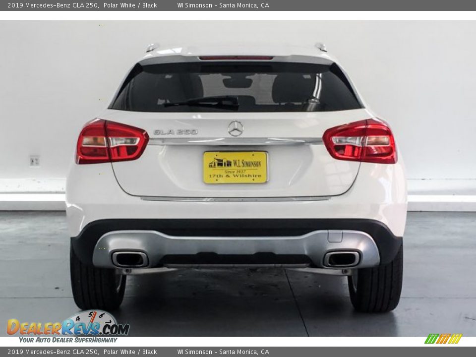2019 Mercedes-Benz GLA 250 Polar White / Black Photo #3