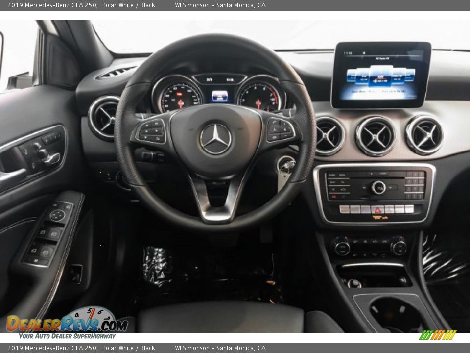 2019 Mercedes-Benz GLA 250 Polar White / Black Photo #4