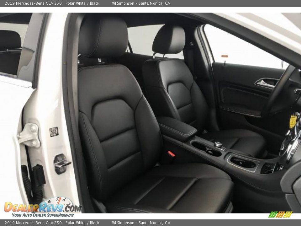 2019 Mercedes-Benz GLA 250 Polar White / Black Photo #6