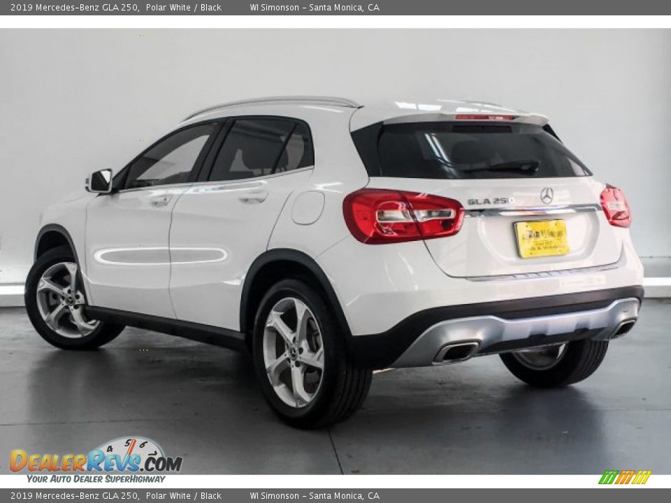 2019 Mercedes-Benz GLA 250 Polar White / Black Photo #10