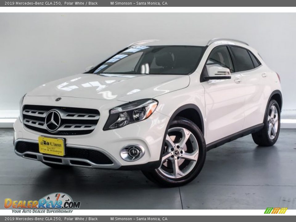 2019 Mercedes-Benz GLA 250 Polar White / Black Photo #12