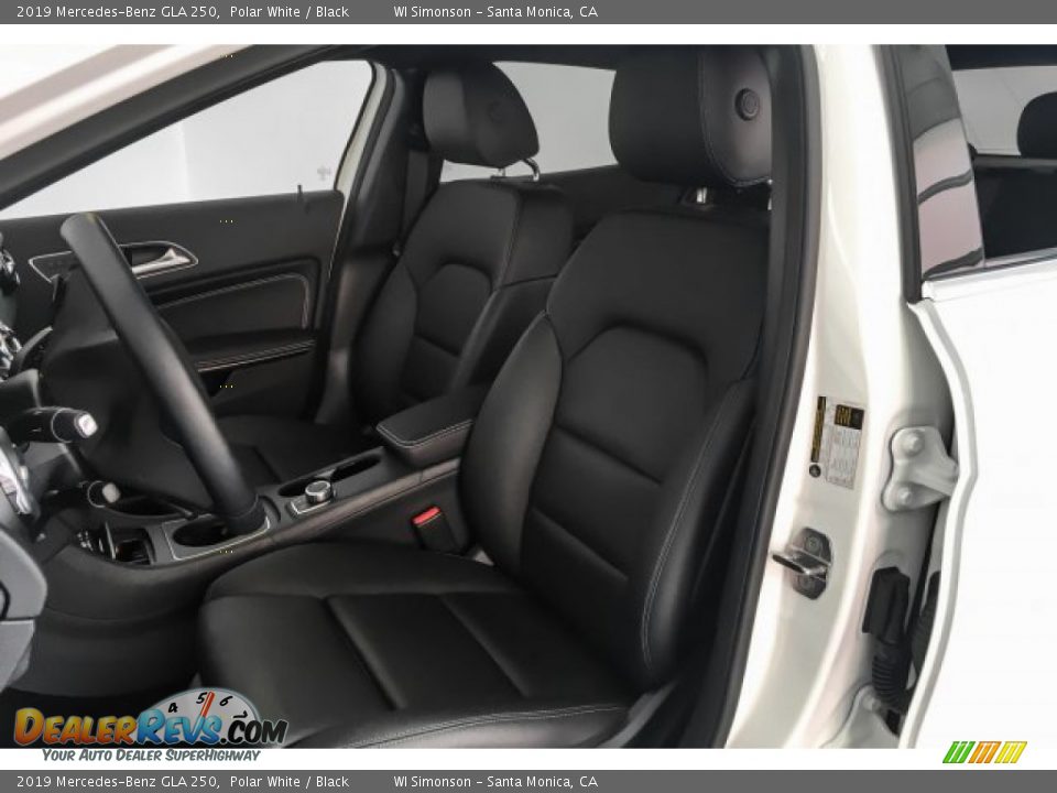 2019 Mercedes-Benz GLA 250 Polar White / Black Photo #15