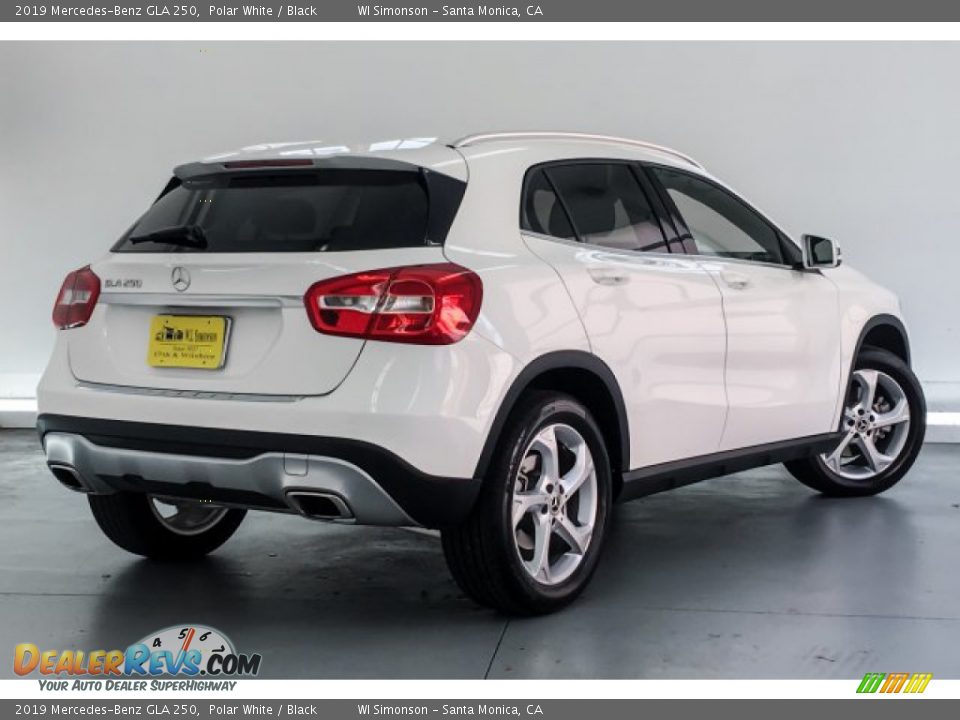 2019 Mercedes-Benz GLA 250 Polar White / Black Photo #16
