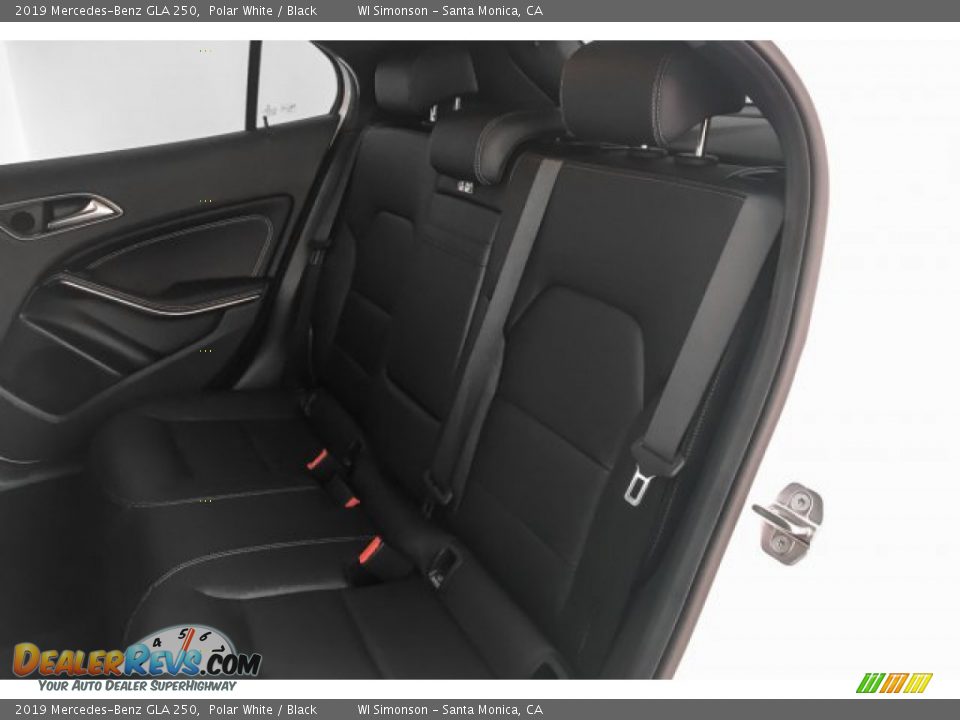 2019 Mercedes-Benz GLA 250 Polar White / Black Photo #17