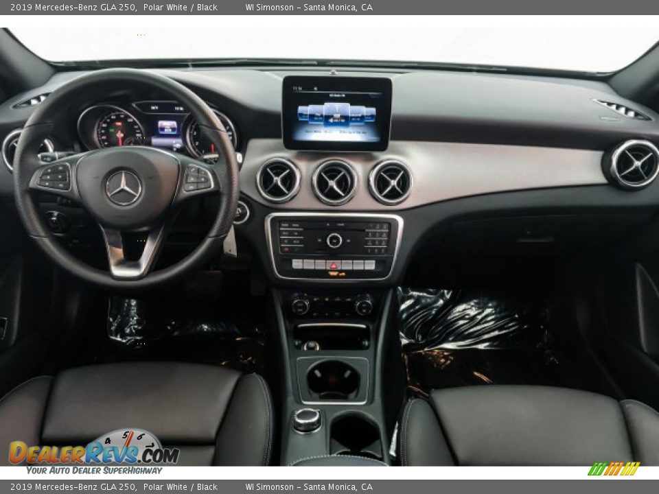 2019 Mercedes-Benz GLA 250 Polar White / Black Photo #18