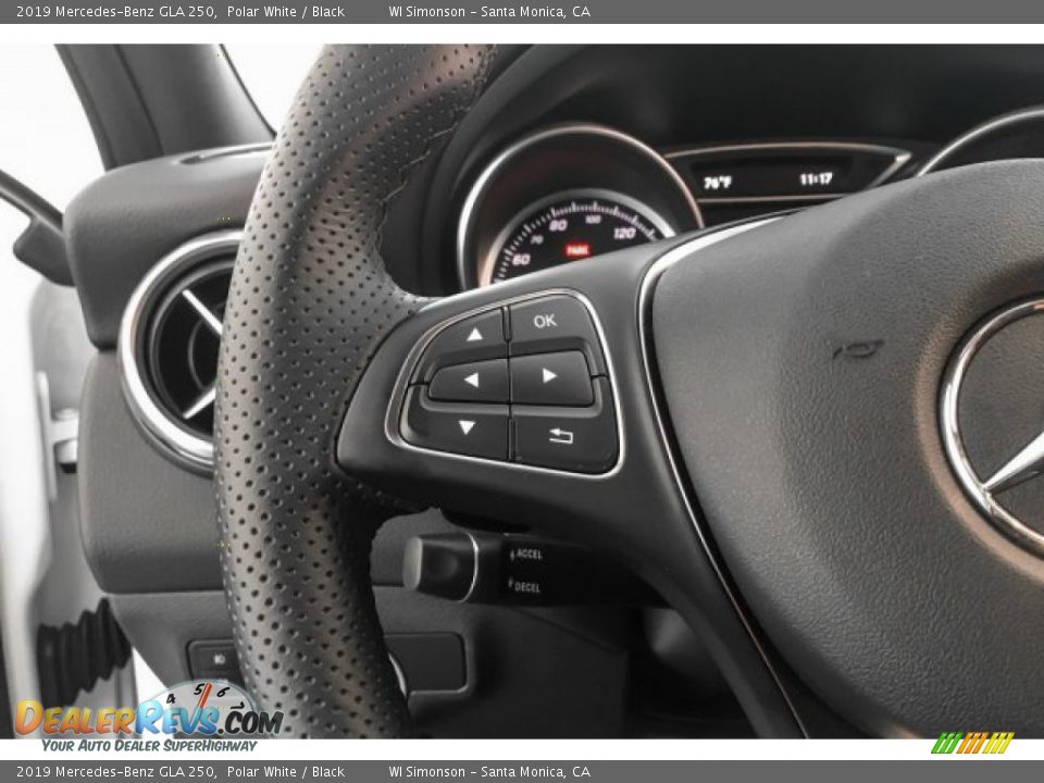 2019 Mercedes-Benz GLA 250 Polar White / Black Photo #19