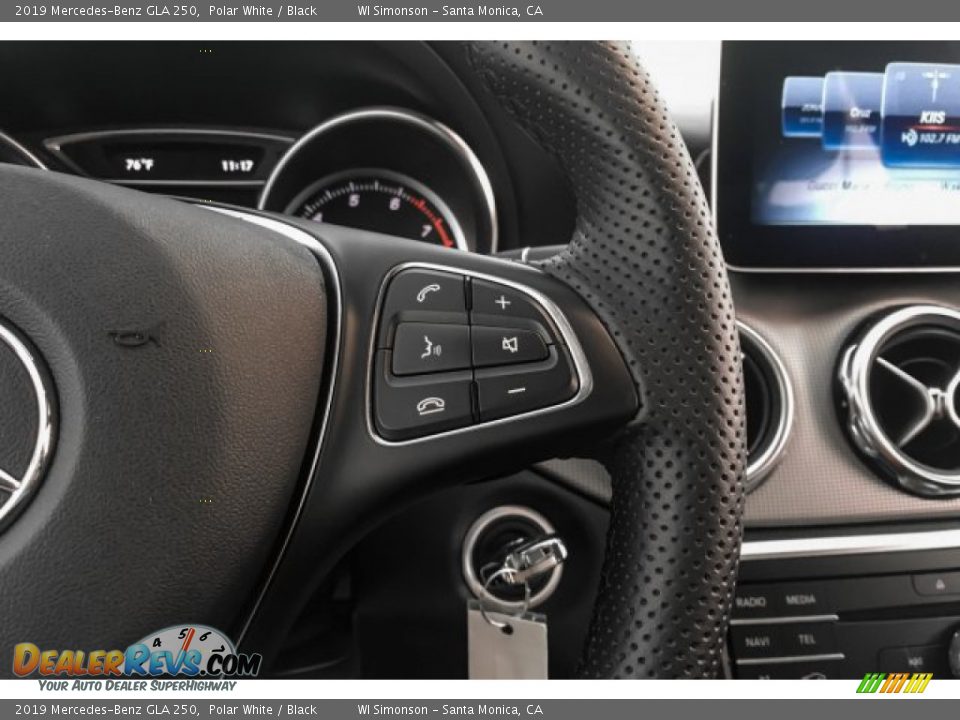 2019 Mercedes-Benz GLA 250 Polar White / Black Photo #20