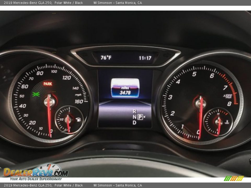 2019 Mercedes-Benz GLA 250 Polar White / Black Photo #21