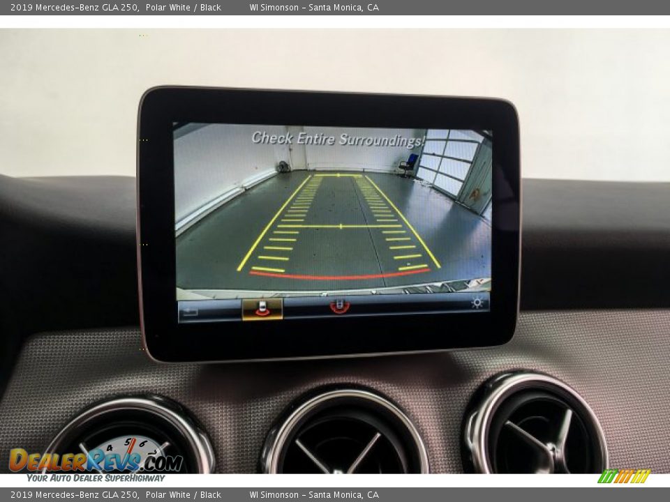 2019 Mercedes-Benz GLA 250 Polar White / Black Photo #22