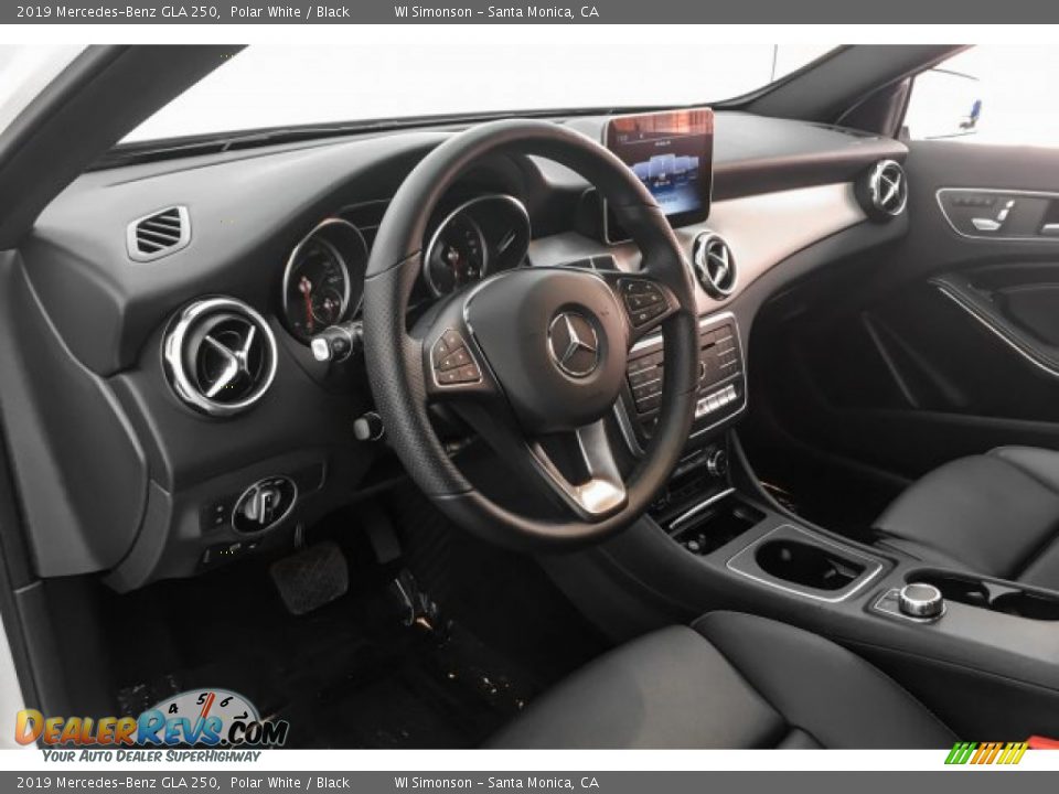 2019 Mercedes-Benz GLA 250 Polar White / Black Photo #23