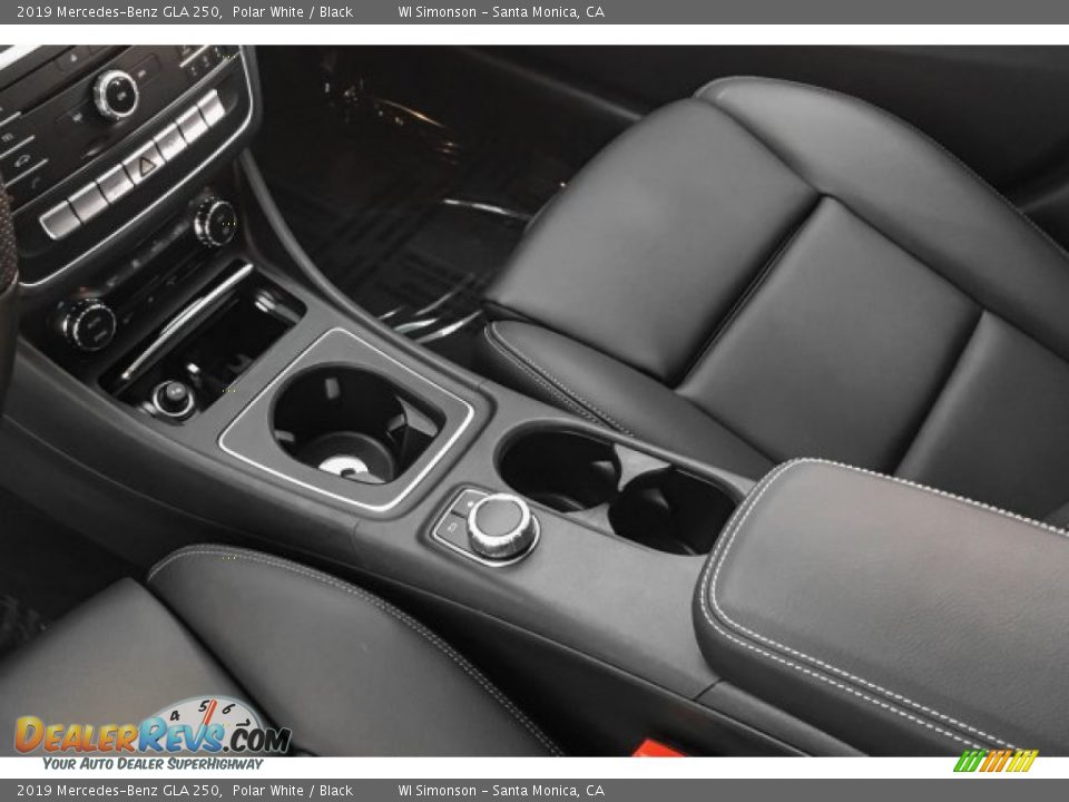 2019 Mercedes-Benz GLA 250 Polar White / Black Photo #24