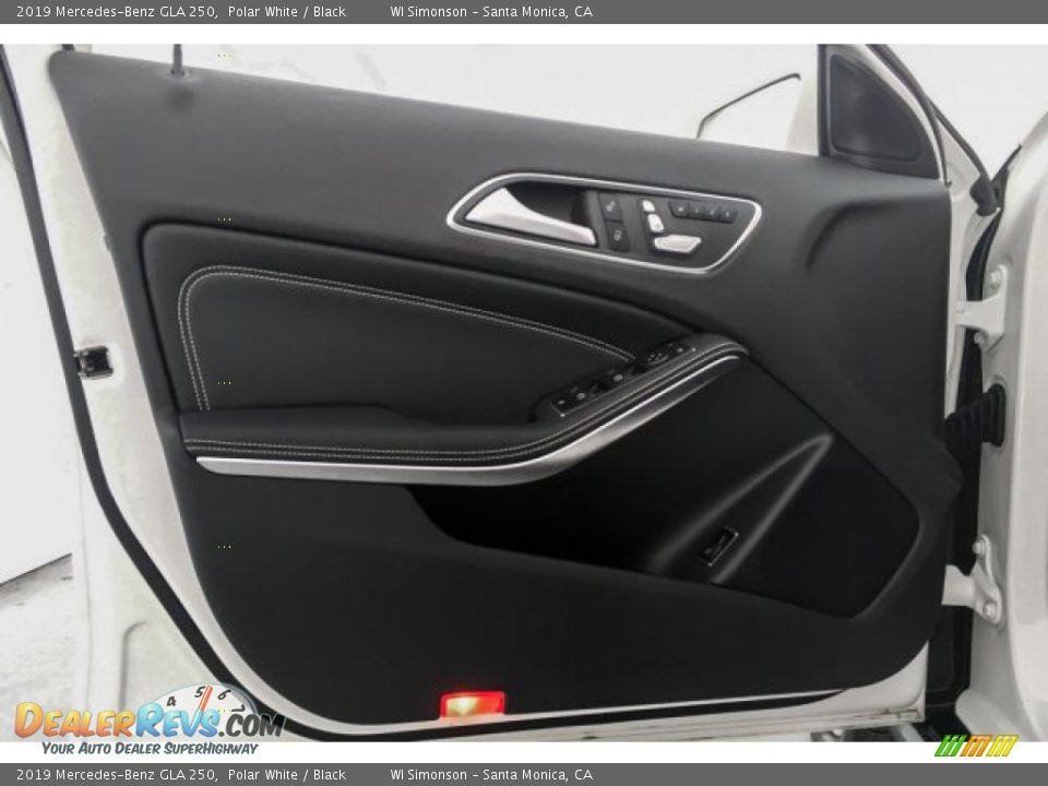 2019 Mercedes-Benz GLA 250 Polar White / Black Photo #26
