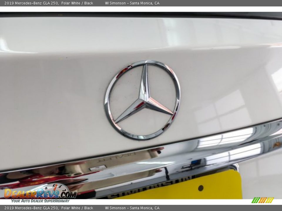 2019 Mercedes-Benz GLA 250 Polar White / Black Photo #28