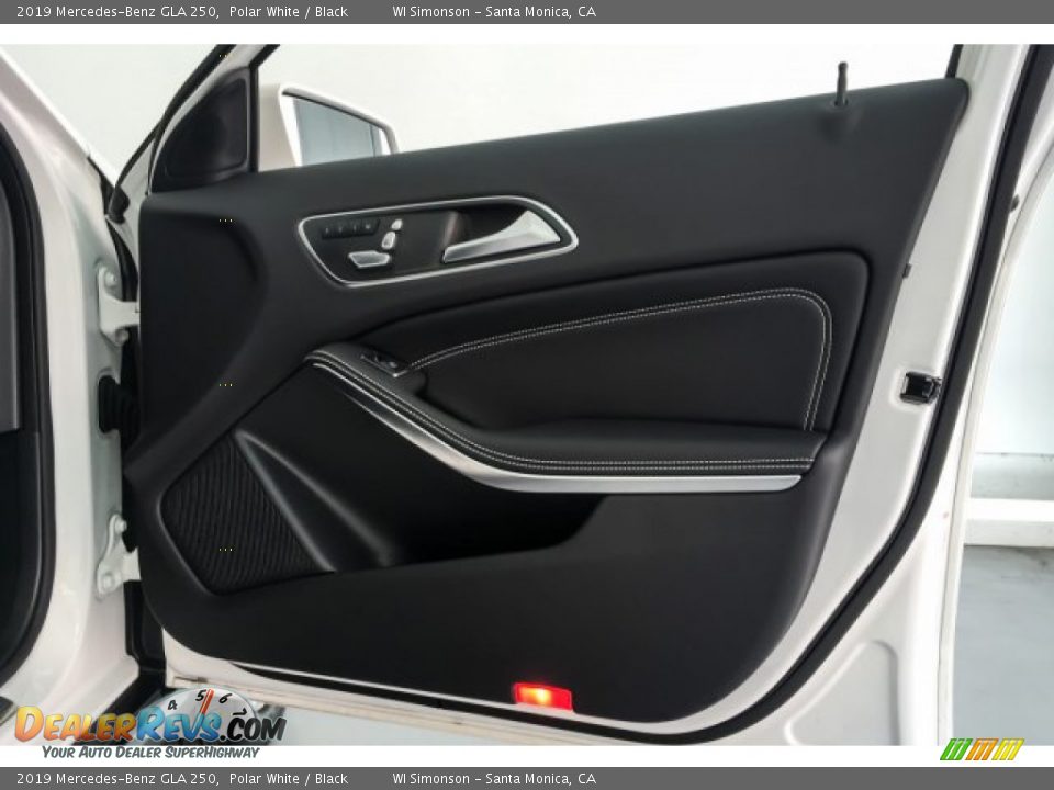 2019 Mercedes-Benz GLA 250 Polar White / Black Photo #30