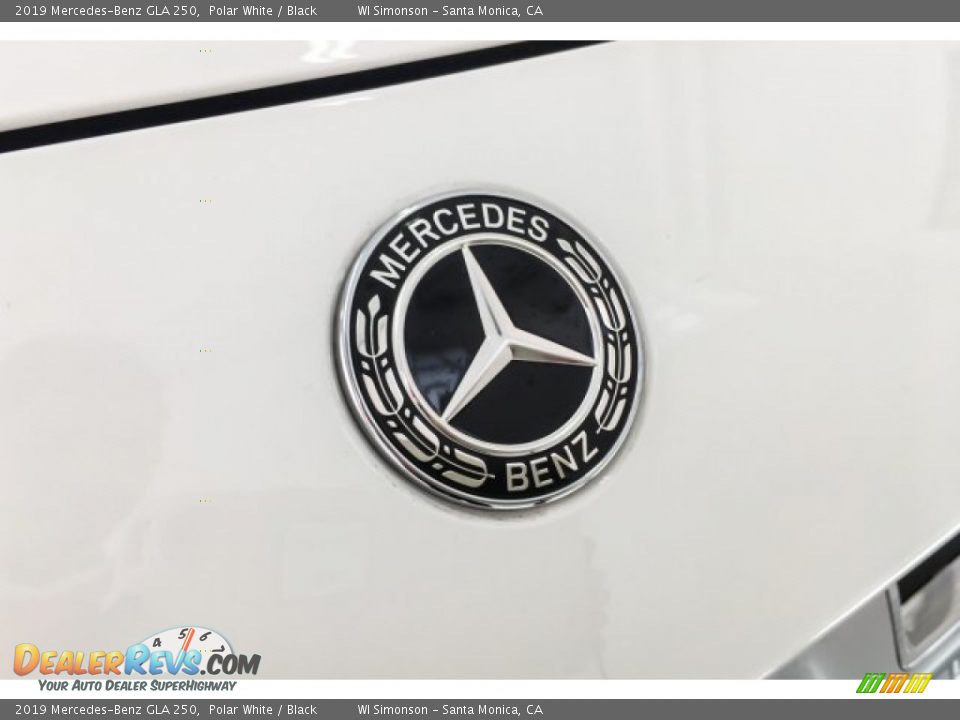 2019 Mercedes-Benz GLA 250 Polar White / Black Photo #33