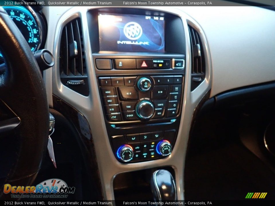 2012 Buick Verano FWD Quicksilver Metallic / Medium Titanium Photo #22