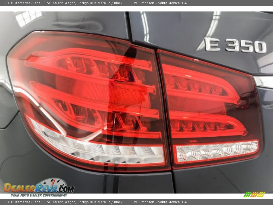 2016 Mercedes-Benz E 350 4Matic Wagon Indigo Blue Metallic / Black Photo #27