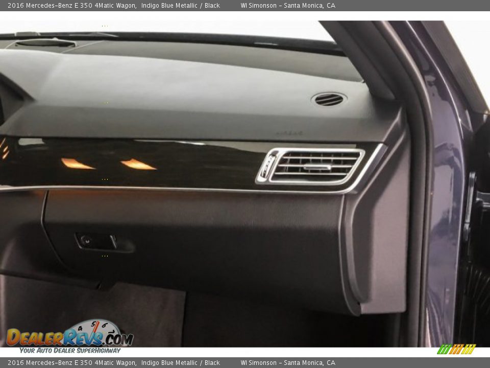 2016 Mercedes-Benz E 350 4Matic Wagon Indigo Blue Metallic / Black Photo #29