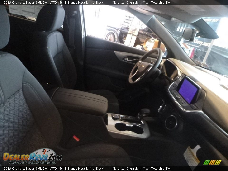 2019 Chevrolet Blazer 3.6L Cloth AWD Sunlit Bronze Metallic / Jet Black Photo #5