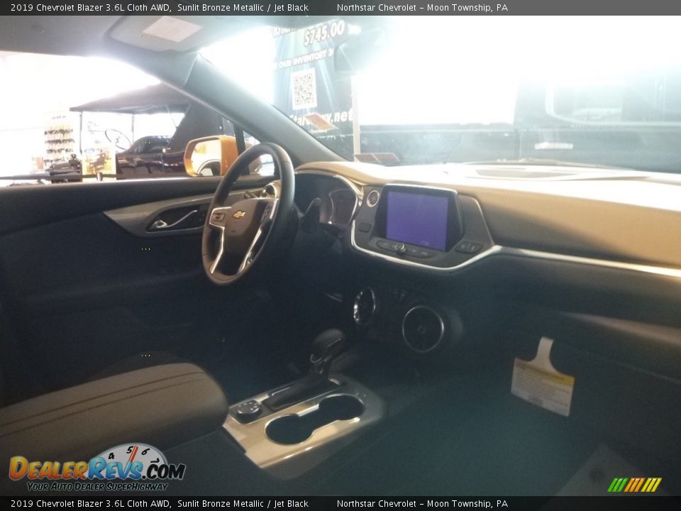 2019 Chevrolet Blazer 3.6L Cloth AWD Sunlit Bronze Metallic / Jet Black Photo #6