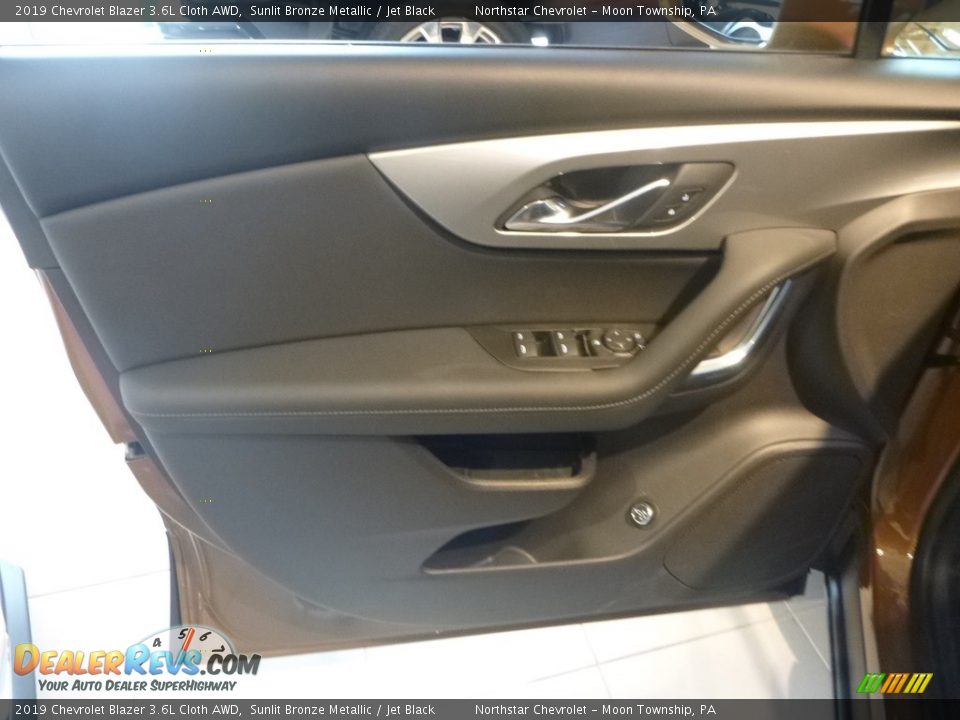 2019 Chevrolet Blazer 3.6L Cloth AWD Sunlit Bronze Metallic / Jet Black Photo #11