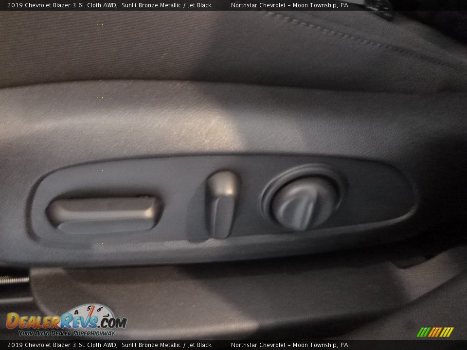 2019 Chevrolet Blazer 3.6L Cloth AWD Sunlit Bronze Metallic / Jet Black Photo #14