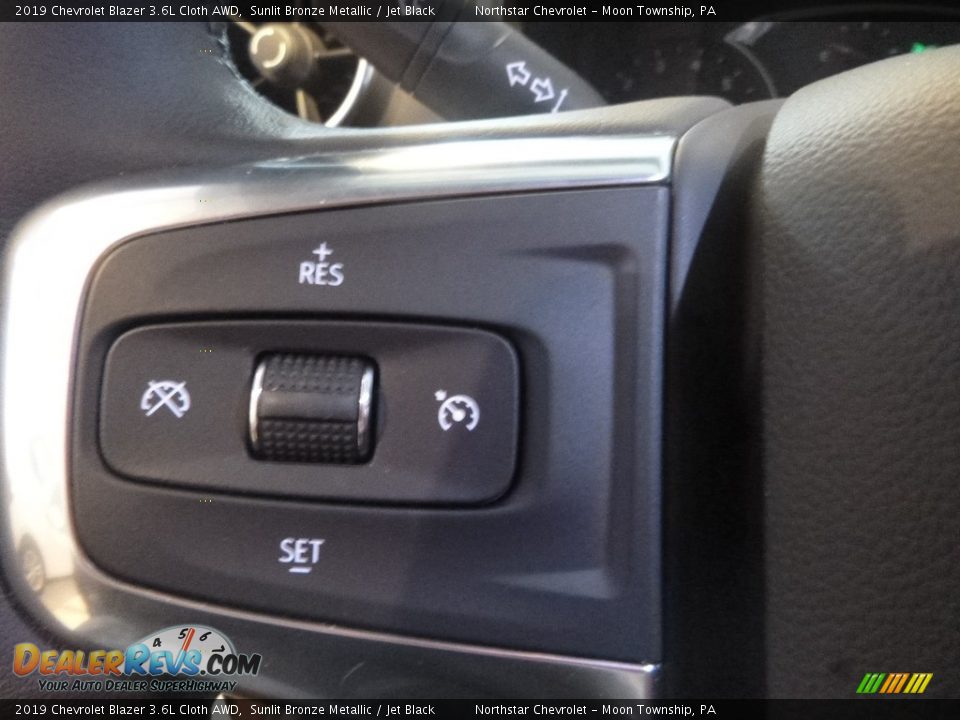 2019 Chevrolet Blazer 3.6L Cloth AWD Sunlit Bronze Metallic / Jet Black Photo #18