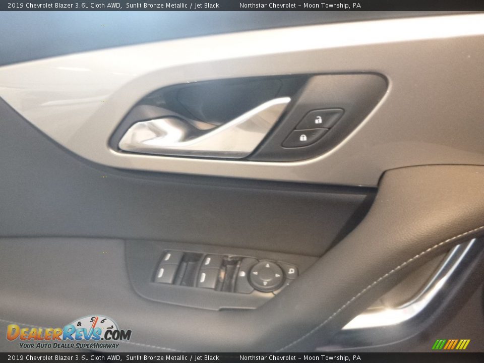 2019 Chevrolet Blazer 3.6L Cloth AWD Sunlit Bronze Metallic / Jet Black Photo #19