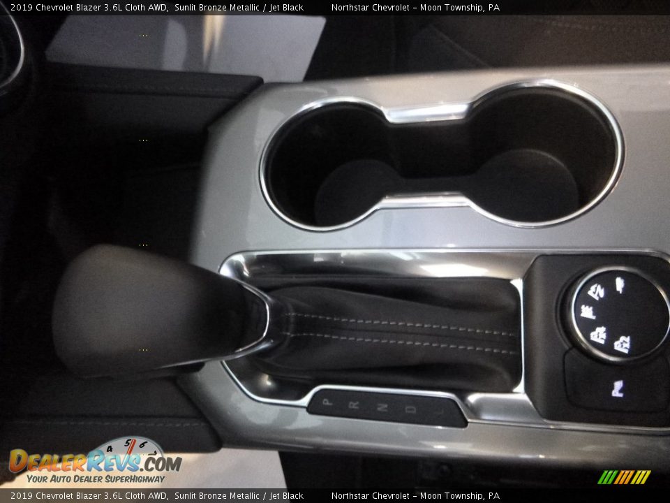 2019 Chevrolet Blazer 3.6L Cloth AWD Sunlit Bronze Metallic / Jet Black Photo #20