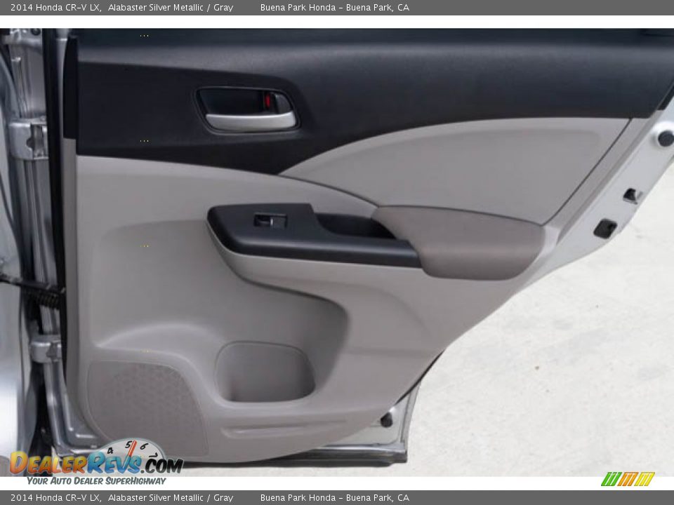 2014 Honda CR-V LX Alabaster Silver Metallic / Gray Photo #22
