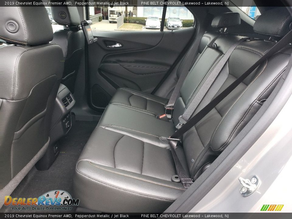 2019 Chevrolet Equinox Premier AWD Pepperdust Metallic / Jet Black Photo #6