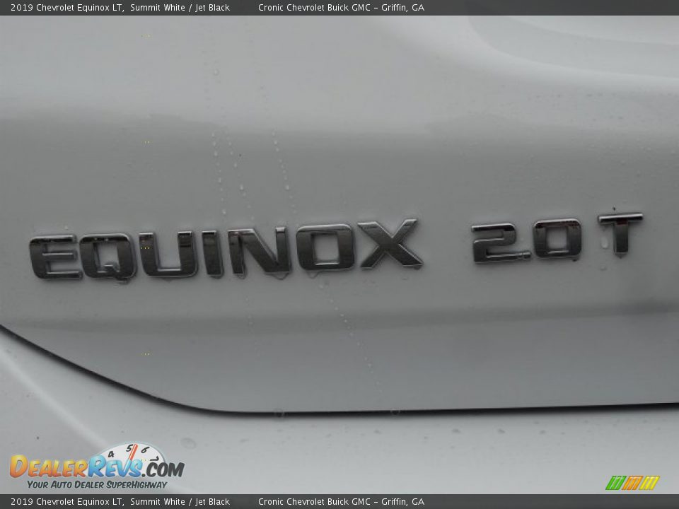 2019 Chevrolet Equinox LT Summit White / Jet Black Photo #5