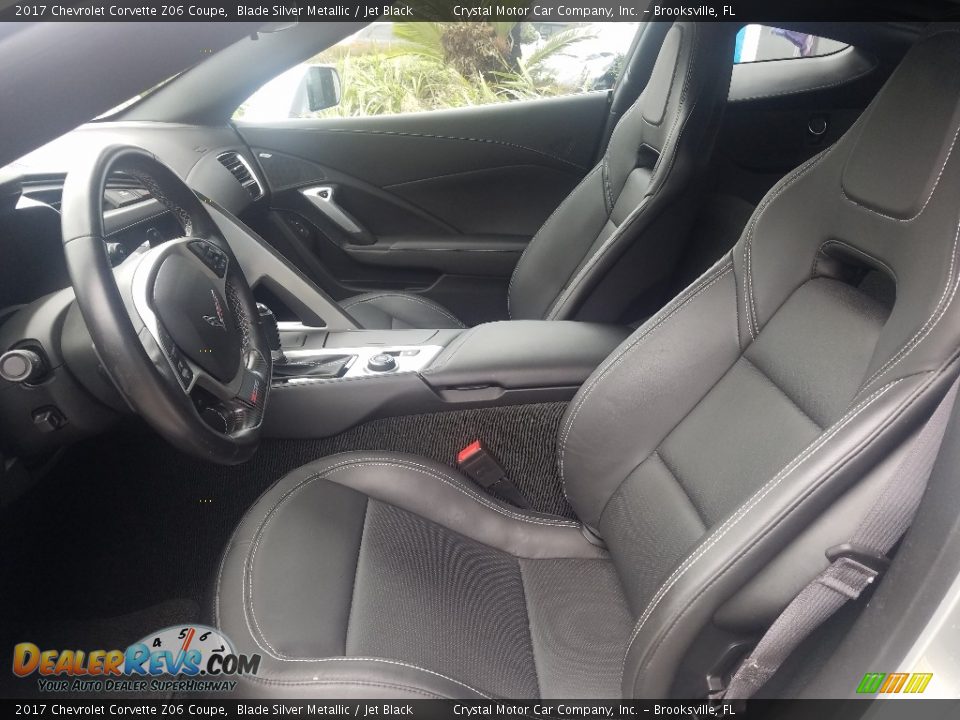 Front Seat of 2017 Chevrolet Corvette Z06 Coupe Photo #8